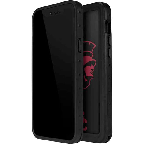 University of Southern California USC Trojan Mascot iPhone 15 Pro Waterproof Case