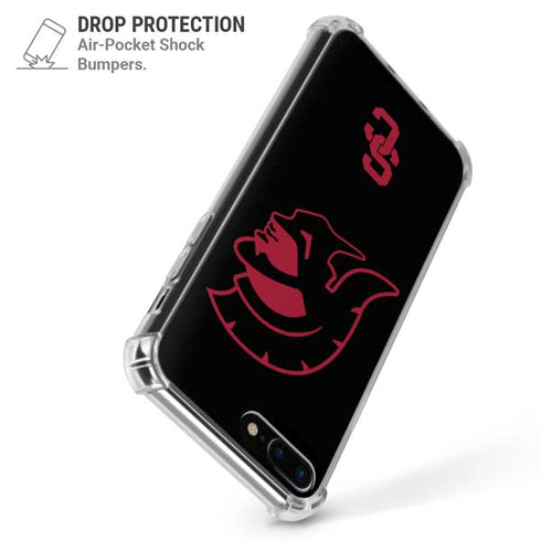 University of Southern California USC Trojan Mascot iPhone 7/8 Plus Clear Case