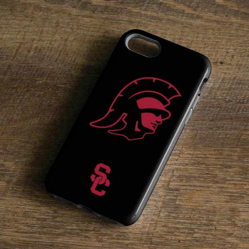 University of Southern California USC Trojan Mascot iPhone 8 Pro Case