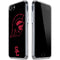 University of Southern California USC Trojan Mascot iPhone SE (2nd & 3rd Gen) Clear Case