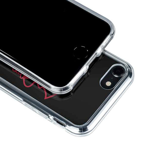 University of Southern California USC Trojan Mascot iPhone SE (2nd & 3rd Gen) Clear Case