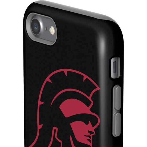 University of Southern California USC Trojan Mascot iPhone SE (2nd & 3rd Gen) Pro Case
