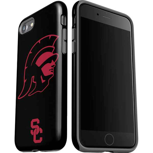 University of Southern California USC Trojan Mascot iPhone SE (2nd & 3rd Gen) Pro Case