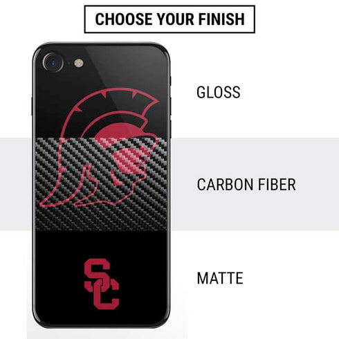 University of Southern California USC Trojan Mascot iPhone SE (2nd & 3rd Gen) Skin
