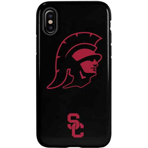 University of Southern California USC Trojan Mascot iPhone X Pro Case