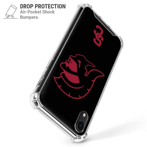 University of Southern California USC Trojan Mascot iPhone XR Clear Case