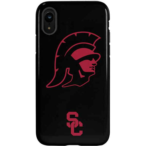 University of Southern California USC Trojan Mascot iPhone XR Pro Case