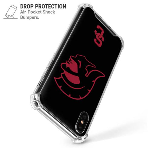 University of Southern California USC Trojan Mascot iPhone XS Max Clear Case