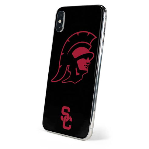 University of Southern California USC Trojan Mascot iPhone XS Max Skin