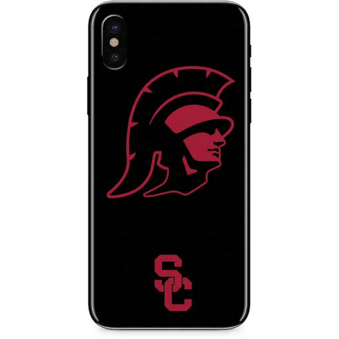 University of Southern California USC Trojan Mascot iPhone XS Skin