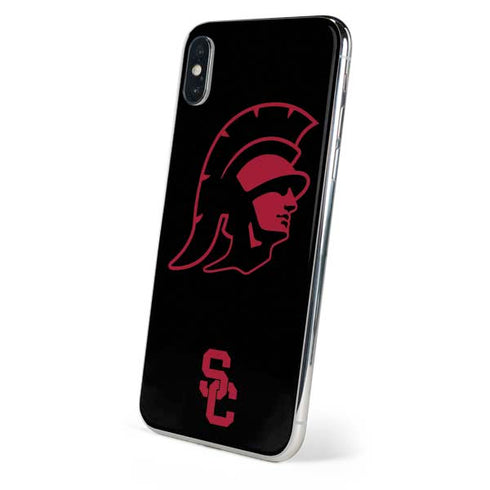 University of Southern California USC Trojan Mascot iPhone XS Skin