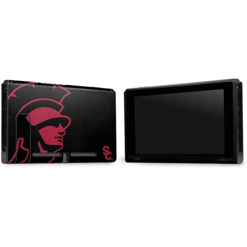 University of Southern California USC Trojan Mascot Nintendo Switch Bundle Skin