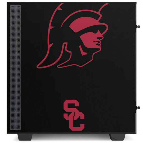 University of Southern California USC Trojan Mascot NZXT H510 Compact ATX Mid-Tower Case Skin