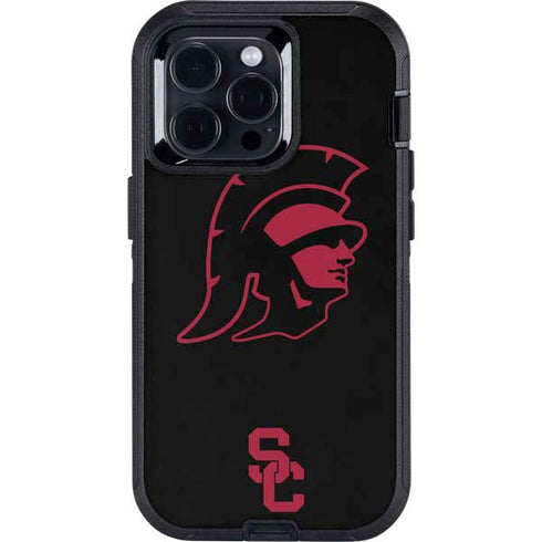 University of Southern California USC Trojan Mascot Otterbox Defender iPhone Skin