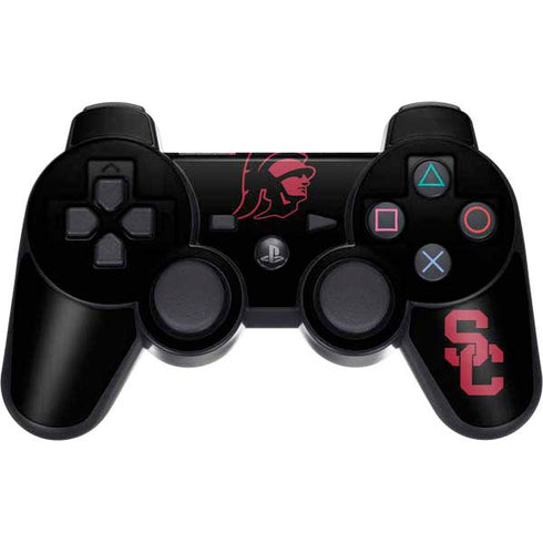 University of Southern California USC Trojan Mascot PS3 Dual Shock wireless controller Skin