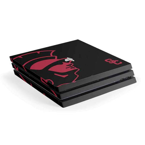University of Southern California USC Trojan Mascot PS4 Pro Console Skin