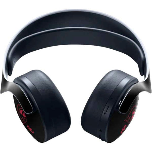 University of Southern California USC Trojan Mascot PULSE 3D Wireless Headset for PS5 Skin
