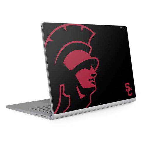 University of Southern California USC Trojan Mascot Surface Book 2 13.5in Skin
