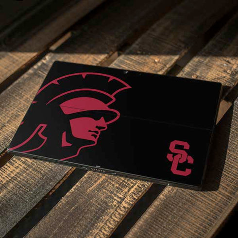 University of Southern California USC Trojan Mascot Surface Pro 7 Skin