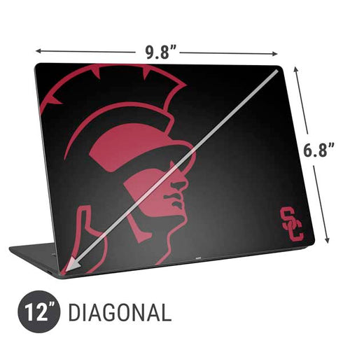 University of Southern California USC Trojan Mascot Universal Laptop 12in (9.8 x 6.8in) Skin
