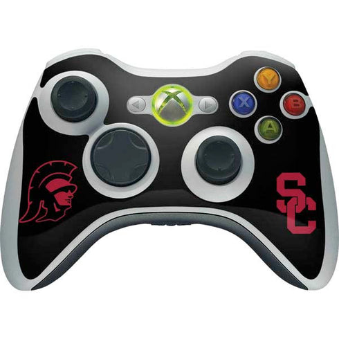 University of Southern California USC Trojan Mascot Xbox 360 Wireless Controller Skin