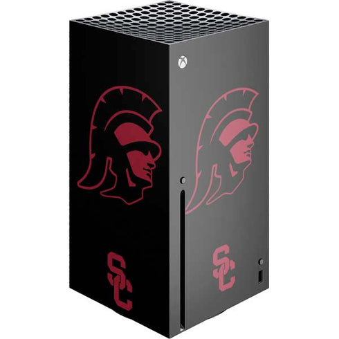 University of Southern California USC Trojan Mascot Xbox Series X Console Skin