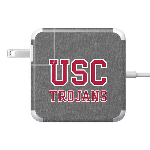 University of Southern California USC Trojans 85W Power Adapter (15 and 17 inch MacBook Pro Charger) Skin