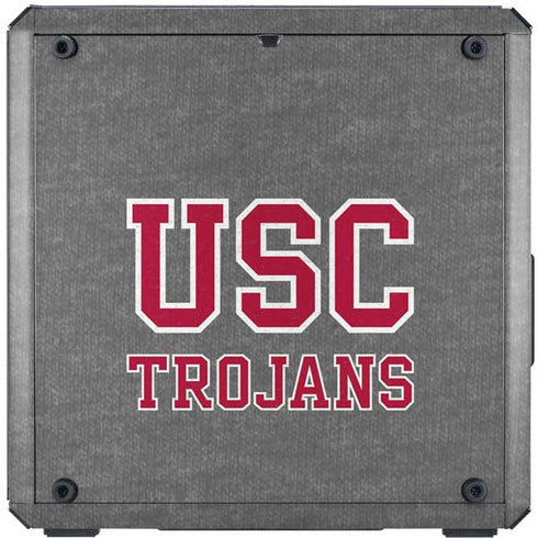 University of Southern California USC Trojans Cooler Master MasterBox Q300L Mini Tower Skin