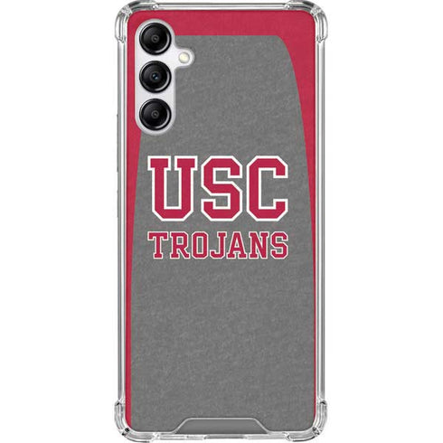 University of Southern California USC Trojans Galaxy A14 5G Clear Case