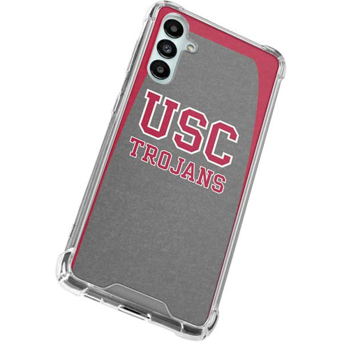 University of Southern California USC Trojans Galaxy A15 5G Clear Case