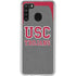 University of Southern California USC Trojans Galaxy A21 Clear Case