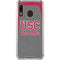 University of Southern California USC Trojans Galaxy A30 Clear Case