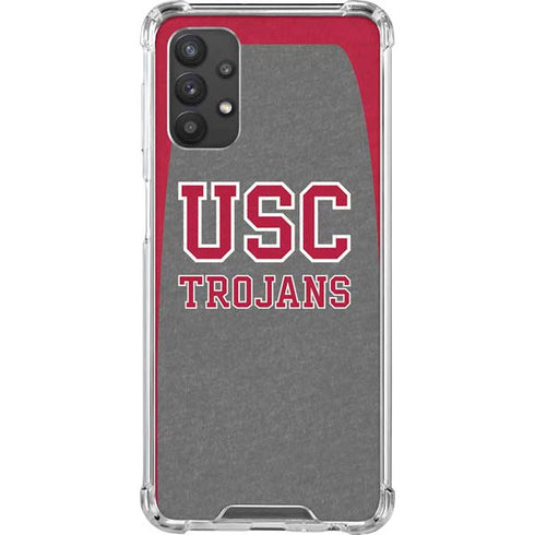 University of Southern California USC Trojans Galaxy A32 5G Clear Case