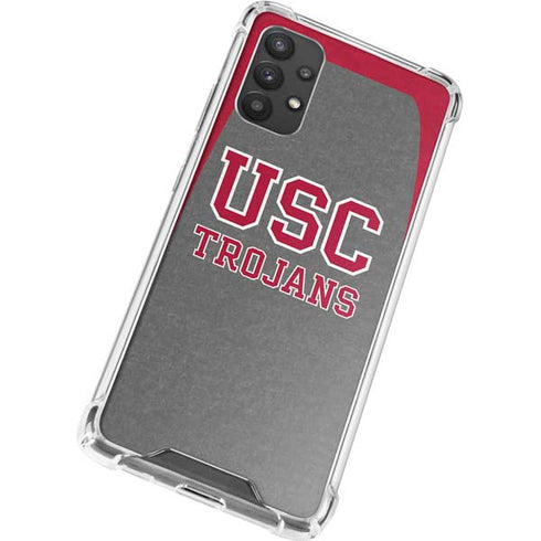 University of Southern California USC Trojans Galaxy A32 5G Clear Case