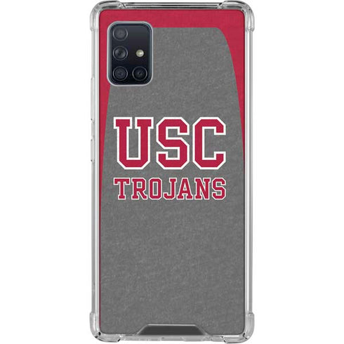University of Southern California USC Trojans Galaxy A51 5G Clear Case