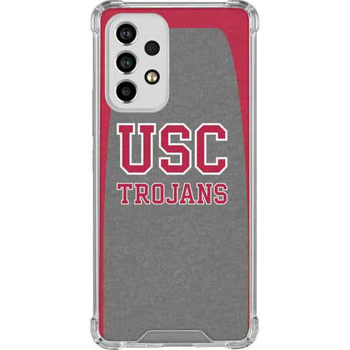 University of Southern California USC Trojans Galaxy A53 5G Clear Case