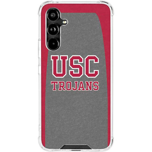 University of Southern California USC Trojans Galaxy A54 5G Clear Case