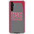 University of Southern California USC Trojans Galaxy A54 5G Clear Case