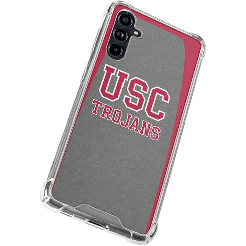 University of Southern California USC Trojans Galaxy A54 5G Clear Case