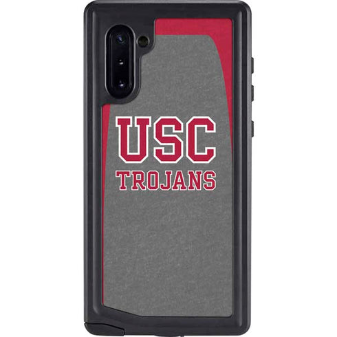 University of Southern California USC Trojans Galaxy Note 10 Waterproof Case
