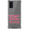 University of Southern California USC Trojans Galaxy Note20 5G Clear Case
