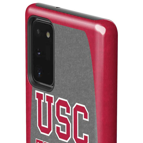 University of Southern California USC Trojans Galaxy Note20 5G Pro Case