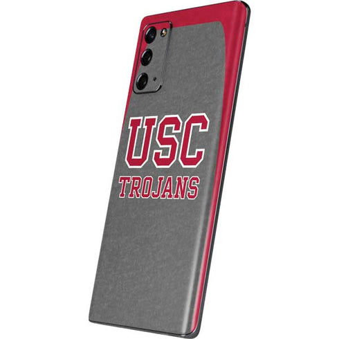 University of Southern California USC Trojans Galaxy Note20 5G Skin