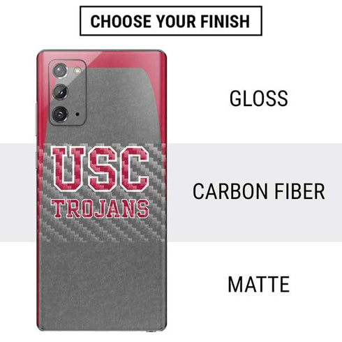 University of Southern California USC Trojans Galaxy Note20 5G Skin