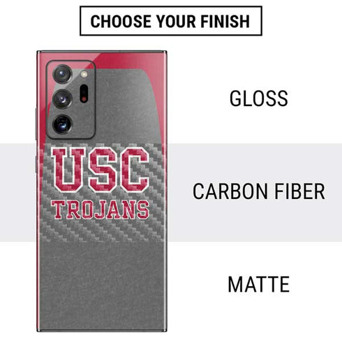 University of Southern California USC Trojans Galaxy Note20 Ultra 5G Skin