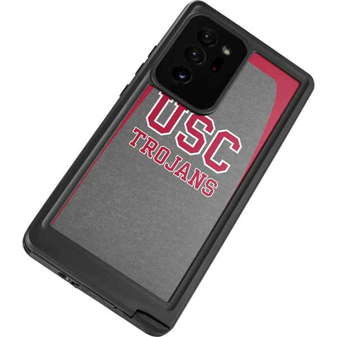 University of Southern California USC Trojans Galaxy Note20 Ultra 5G Waterproof Case