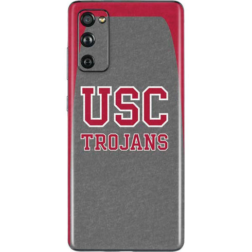 University of Southern California USC Trojans Galaxy S20 Fan Edition Skin