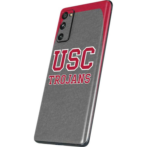 University of Southern California USC Trojans Galaxy S20 Fan Edition Skin