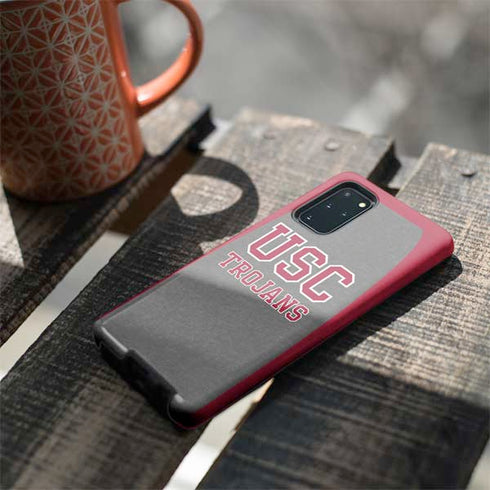 University of Southern California USC Trojans Galaxy S20 Plus Pro Case