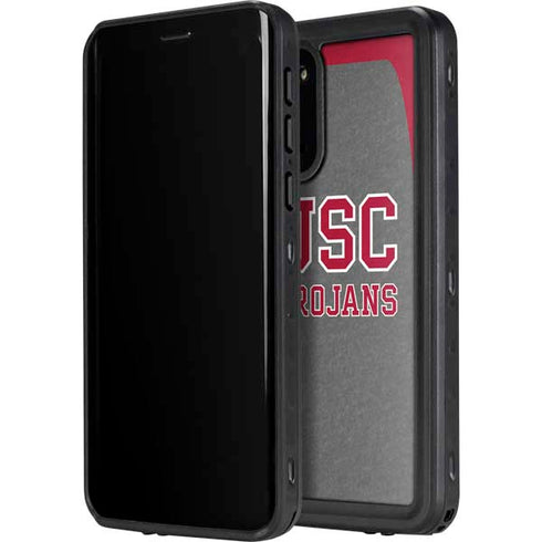 University of Southern California USC Trojans Galaxy S20 Plus Waterproof Case